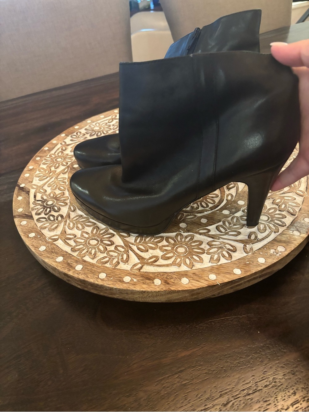 Nine West Heeled Ankle Boots